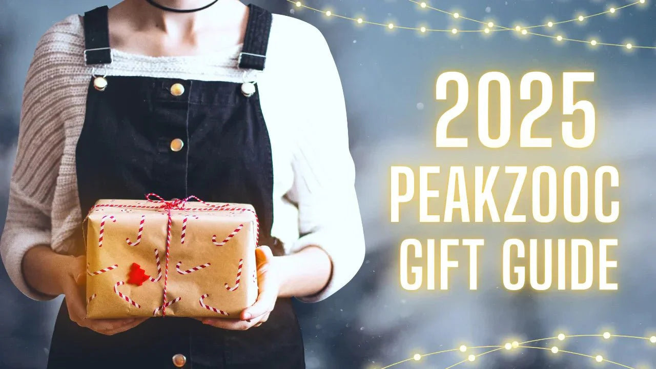 2025 Peakzooc Gift Guide: 12 Gifts Under $150 That Will Actually Get Used Every Day - Peakzooc