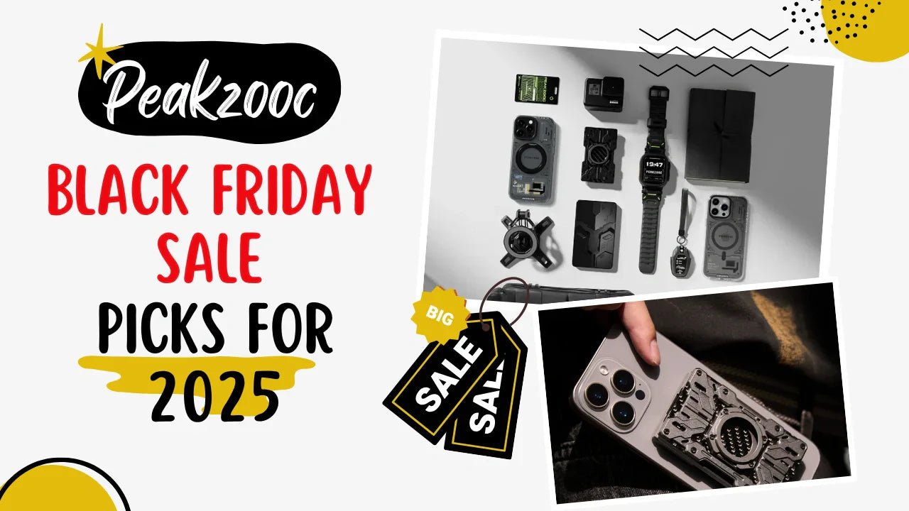 Best Peakzooc Black Friday Sale Picks for 2025