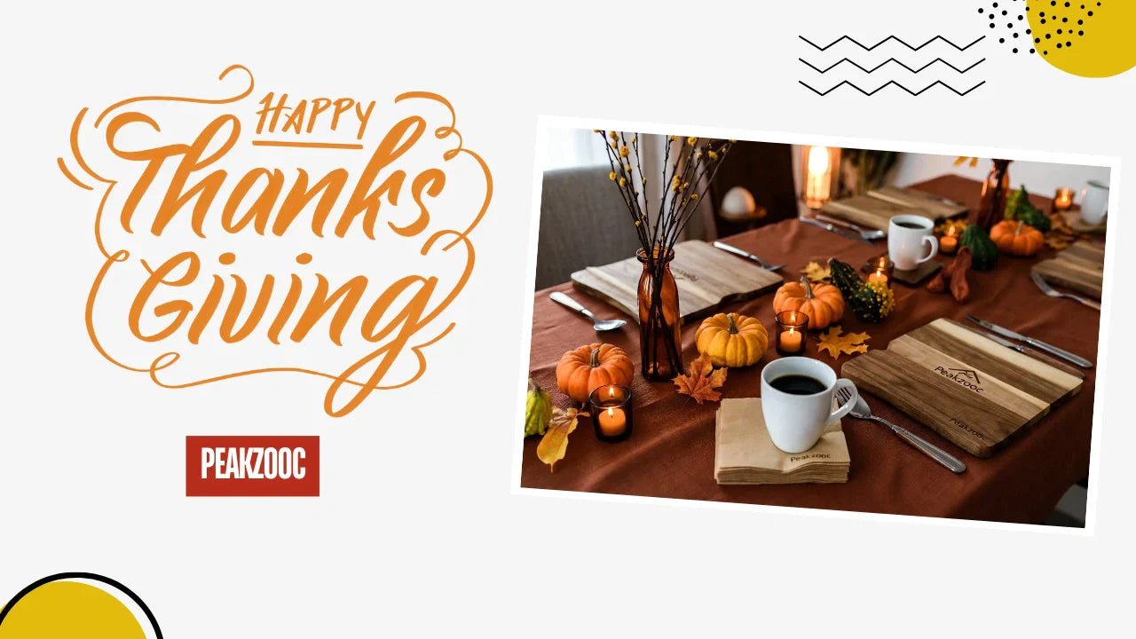 Happy Thanksgiving! Carry Gratitude in Your Pocket This Holiday Season - Peakzooc