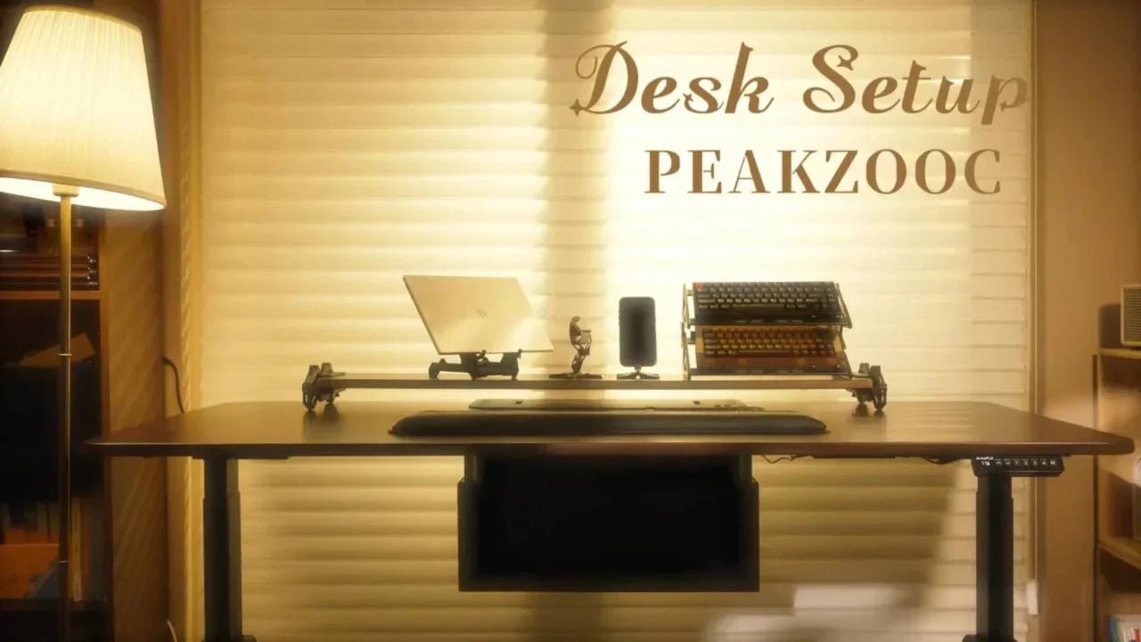 How to Transform Your Desk in 5 Steps with Peakzooc Gear