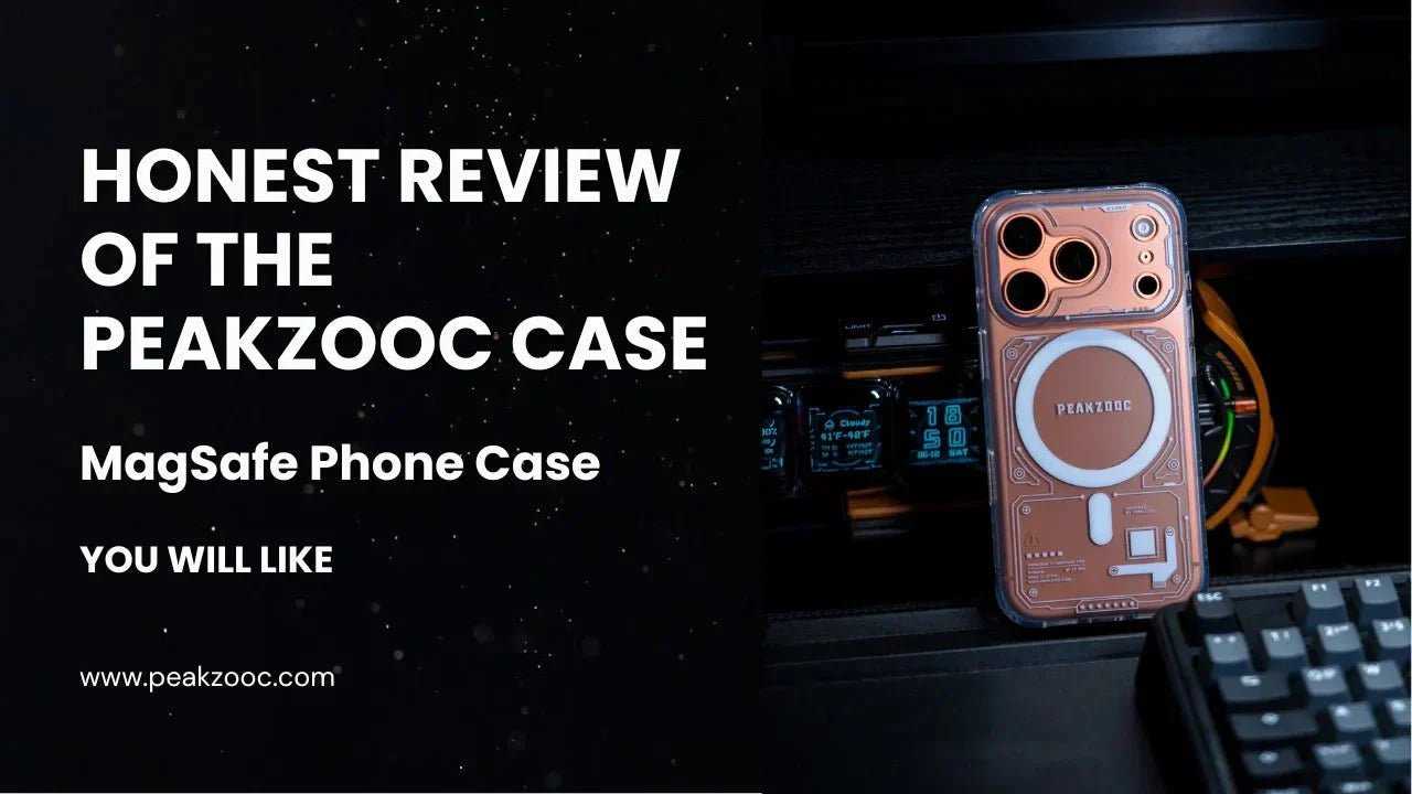 Peakzooc Neuron Series MagSafe Phone Case: A Creator’s Honest Review