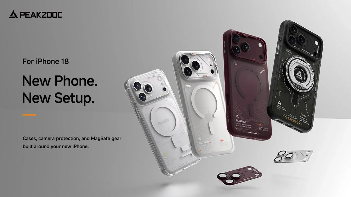 new tech accessories for iphone 18 pro max
