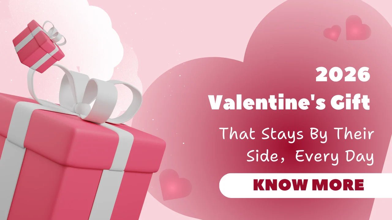 The 2026 Valentine's Gift That Stays By Their Side, Every Day - Peakzooc
