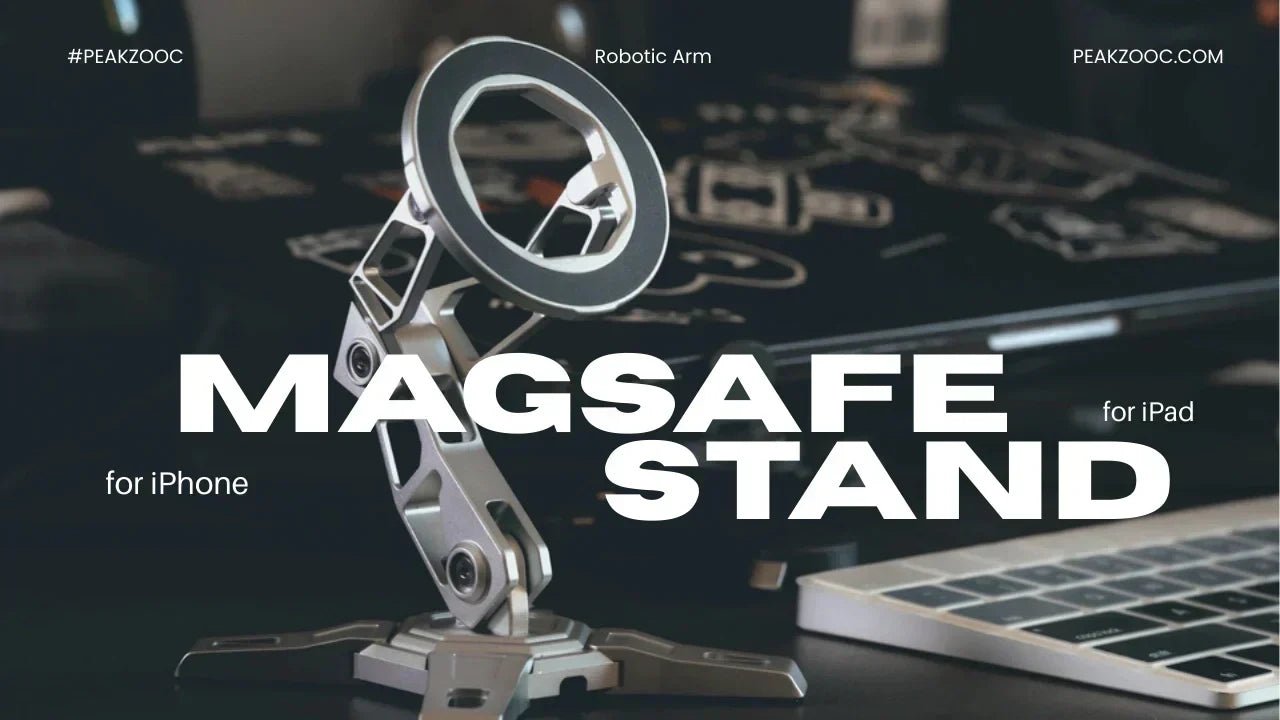 This MagSafe Stand Will Elevate Your Desk Setup | Peakzooc