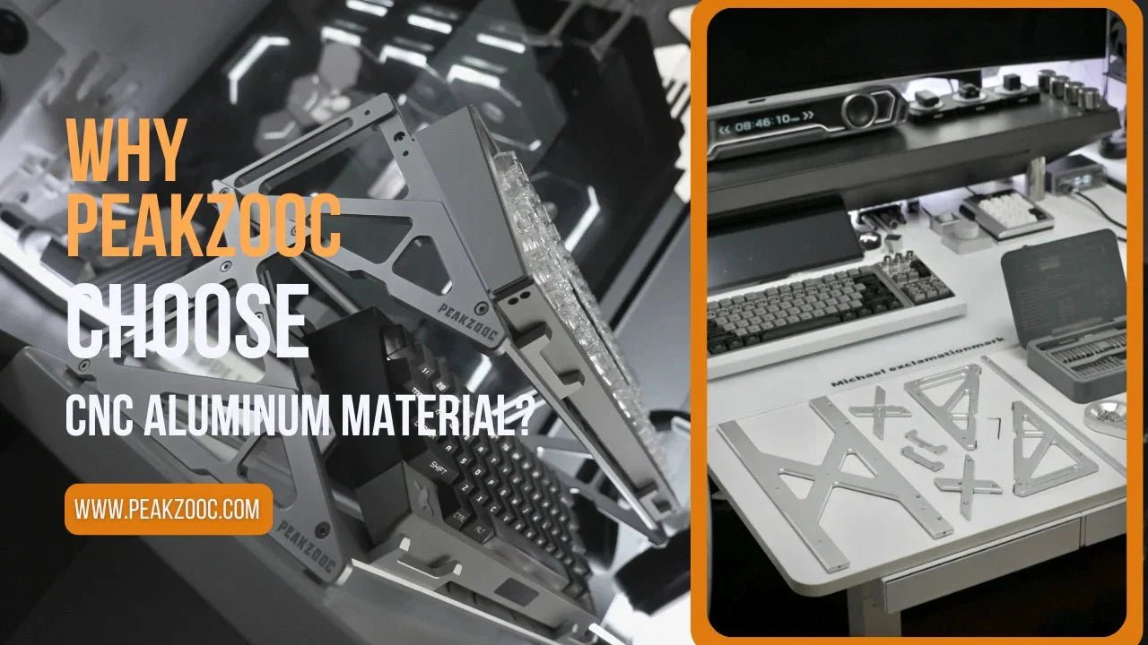 Why Peakzooc Choose CNC Aerospace-Grade Aluminum as the Ultimate Material?