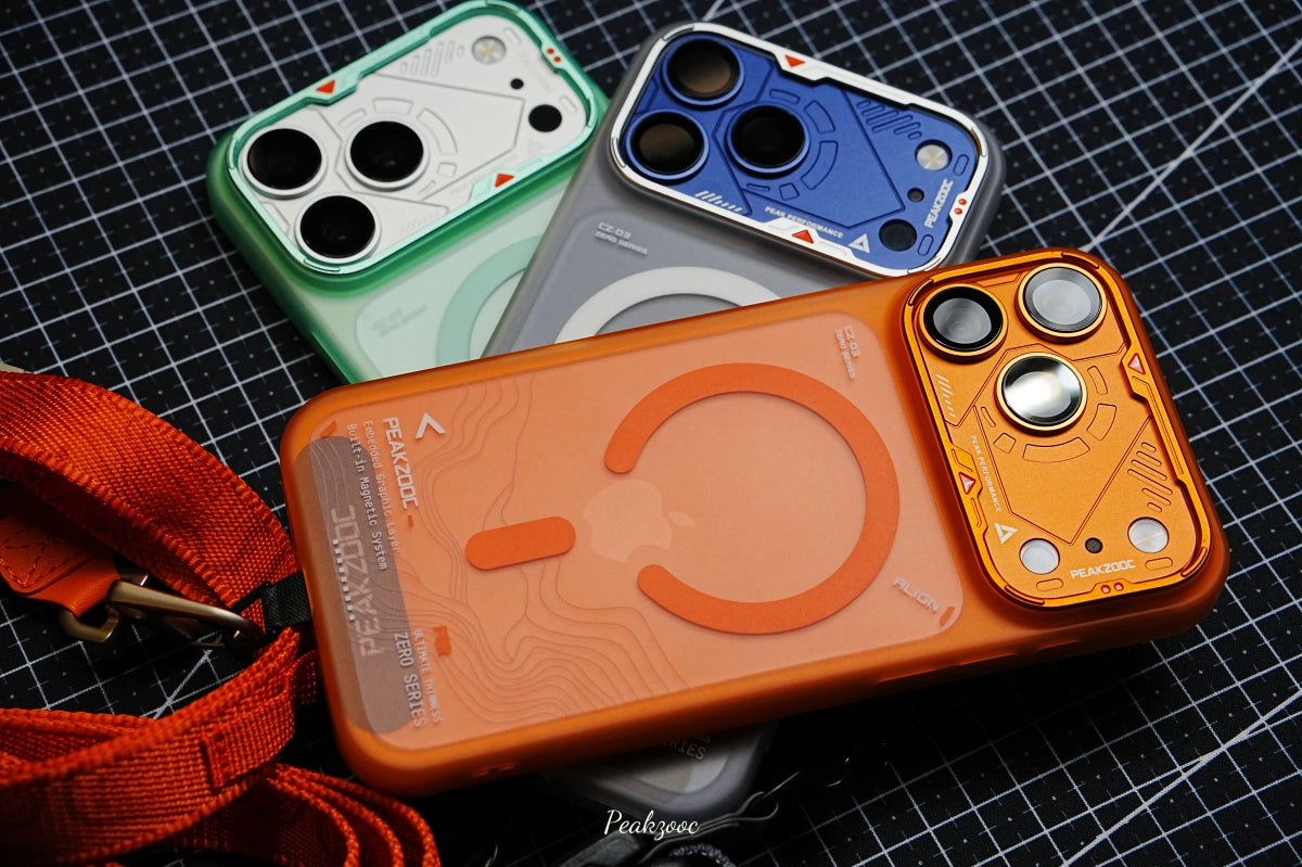 Zero Series Phone Case with Camera Cover