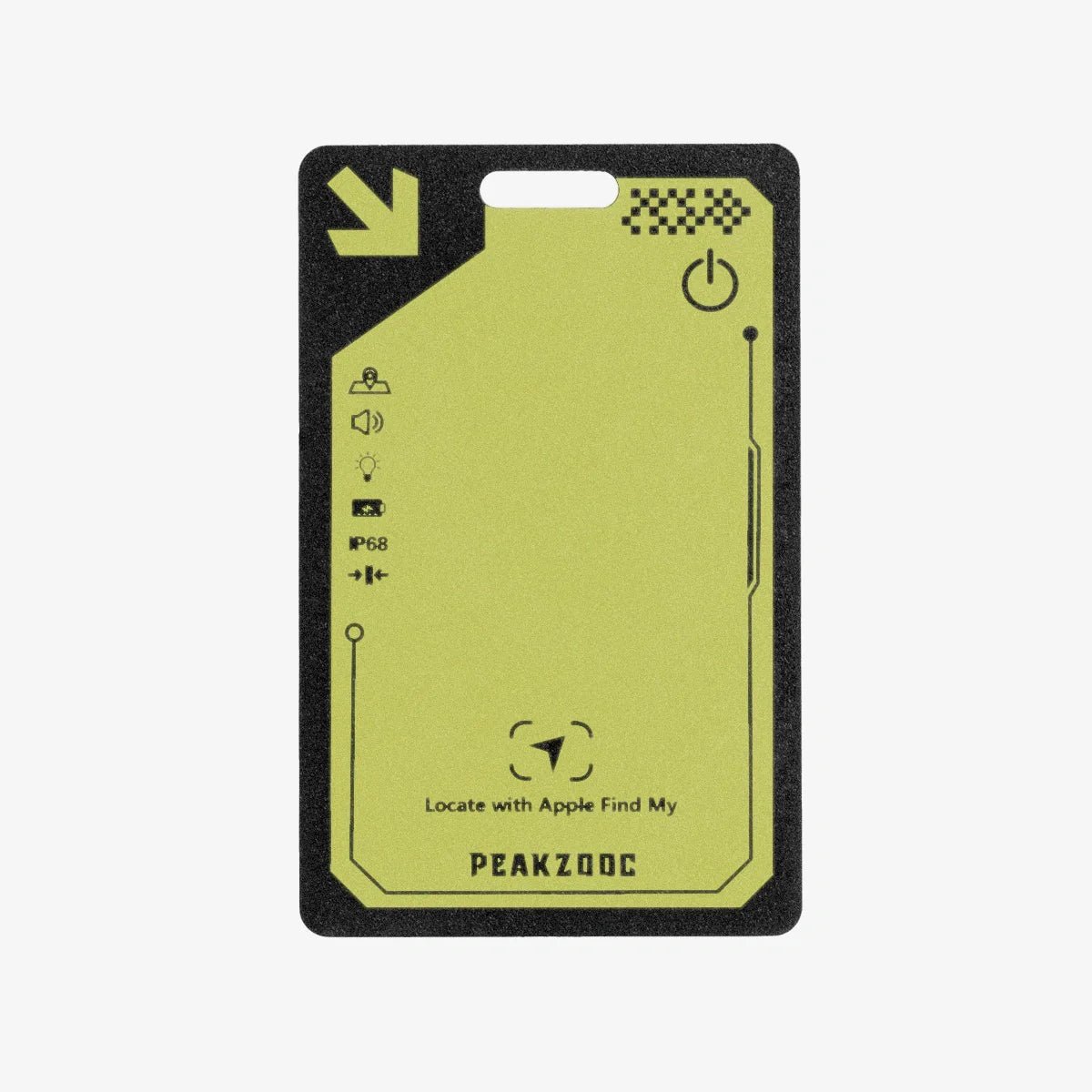 Tracking Card Peakzooc SlimTag Wallet Tracker Essential Gear