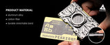metal glow wallet 2
