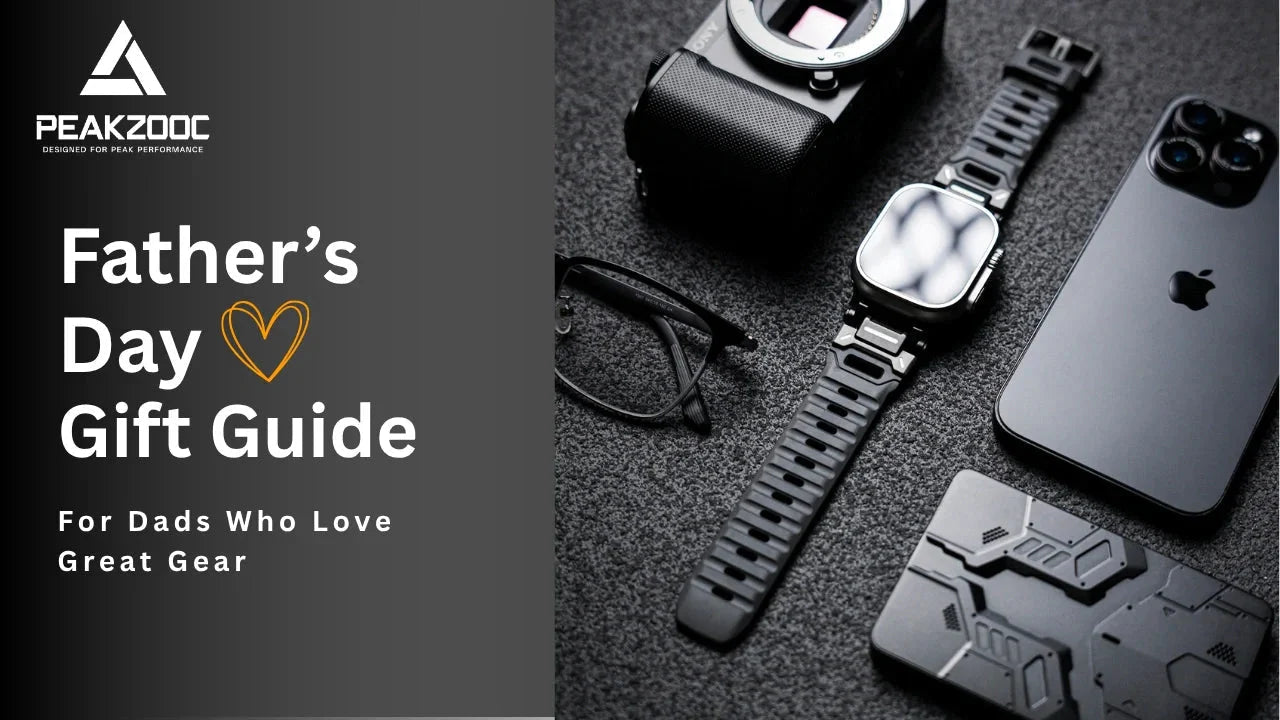 12 Father’s Day Gift Guides for Dads Who Love Great Gear - Peakzooc