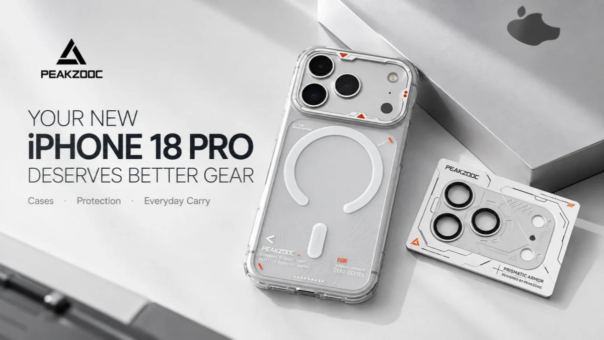 Your new iphone 18 pro deserves better gear