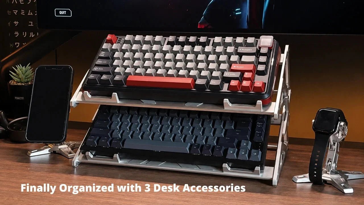 Finally Organized with 3 Desk Accessories - Creator Spotlight - Peakzooc