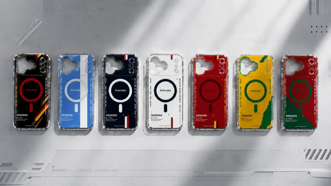 Green Pitch Limited Series MagSafe iPhone Case is Coming - Peakzooc