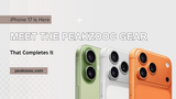 iPhone 17 with Peakzooc