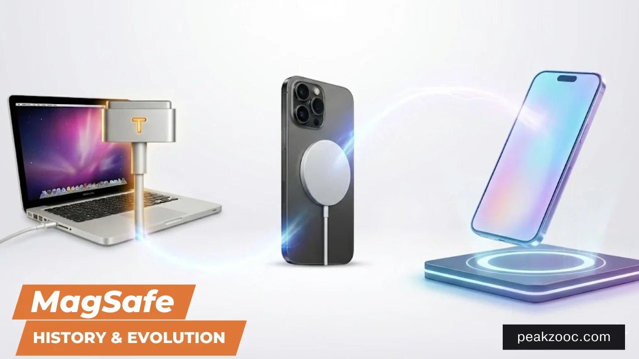 MagSafe History & Evolution: From MacBooks to iPhone 17 - Peakzooc