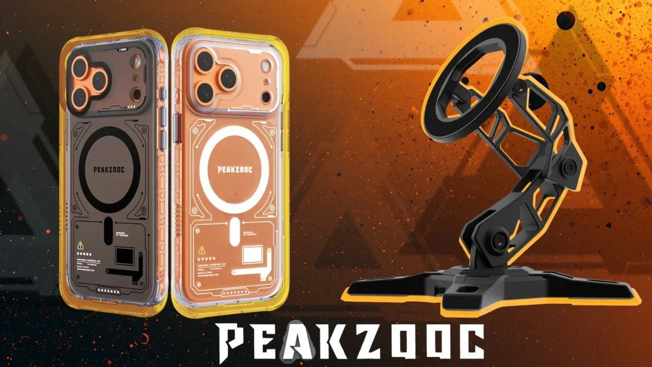 Peakzooc Neuron Case & Adjustable Stand Review from Dad Tech - Peakzooc