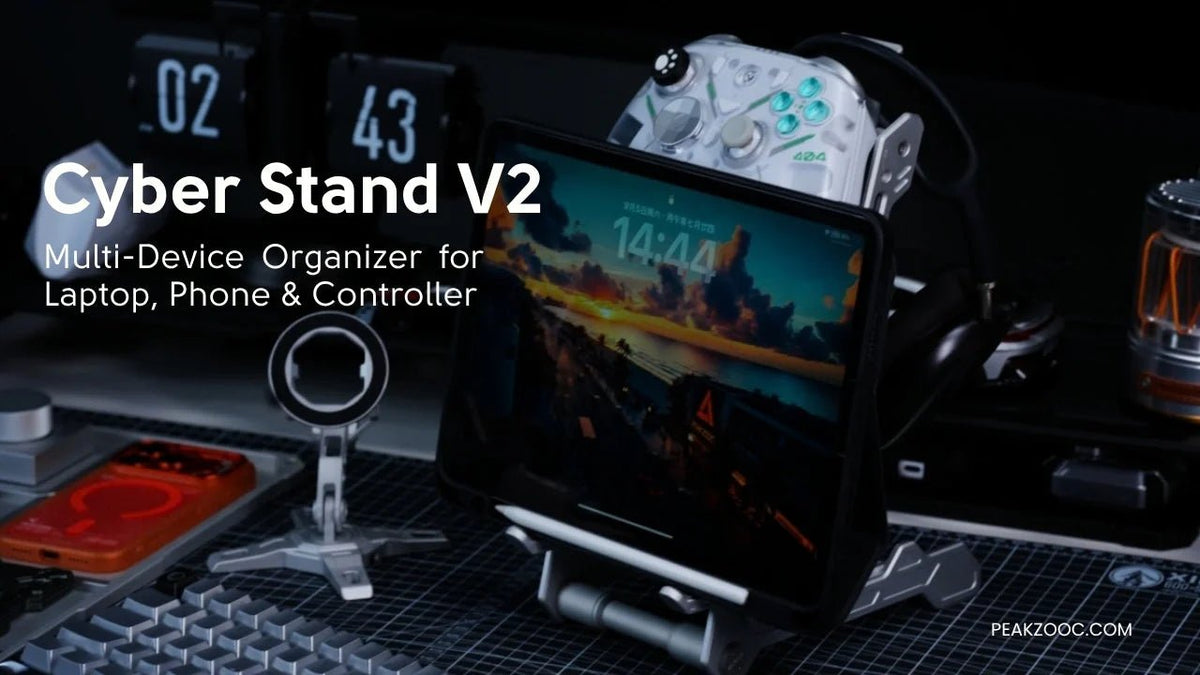 Redefining Desktop Architecture: Introducing the Peakzooc Cyber Stand V2 - Peakzooc