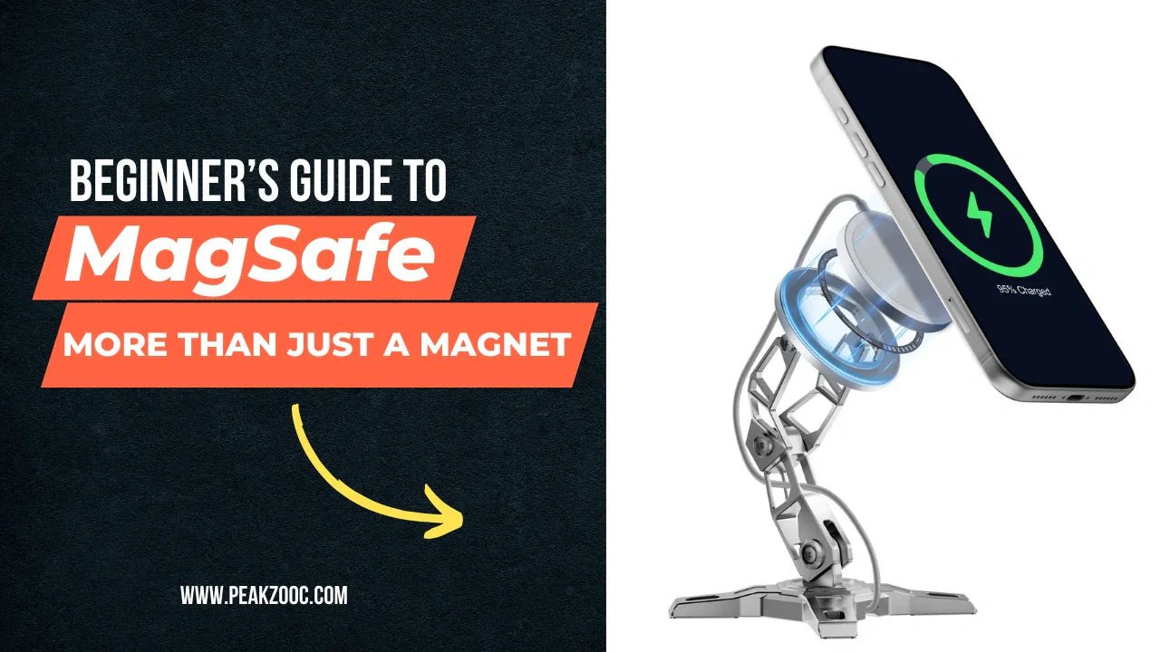 The Complete Beginner's Guide to MagSafe: More Than Just a Magnet - Peakzooc