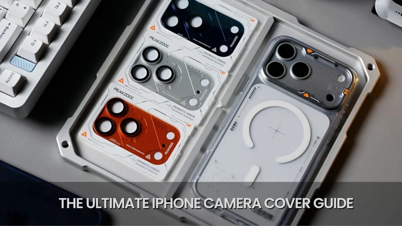 The Ultimate iPhone Camera Cover Guide from Peakzooc - Peakzooc