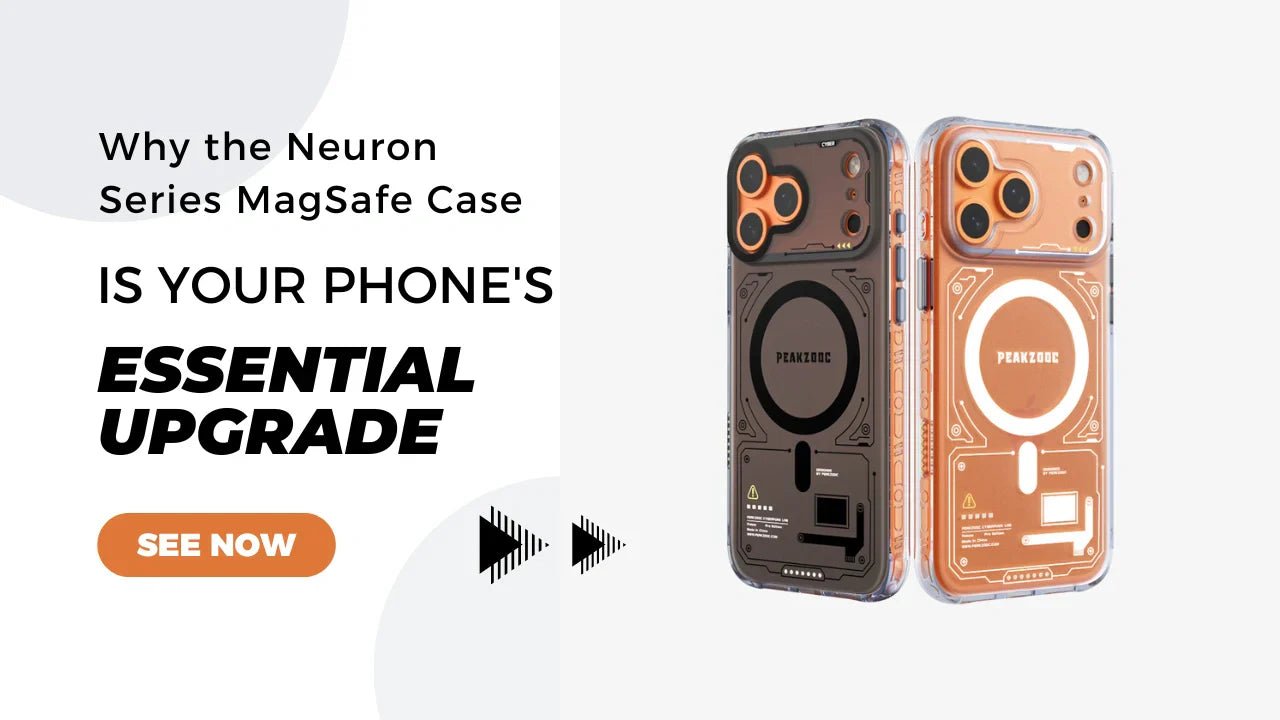 Why the Neuron Series MagSafe Case is Your Phone's Essential Upgrade? - Peakzooc