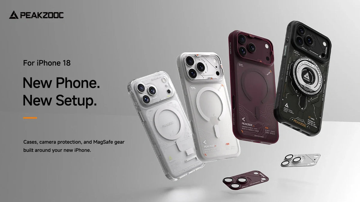 Your New iPhone 18 Pro Deserves New Gear - Peakzooc