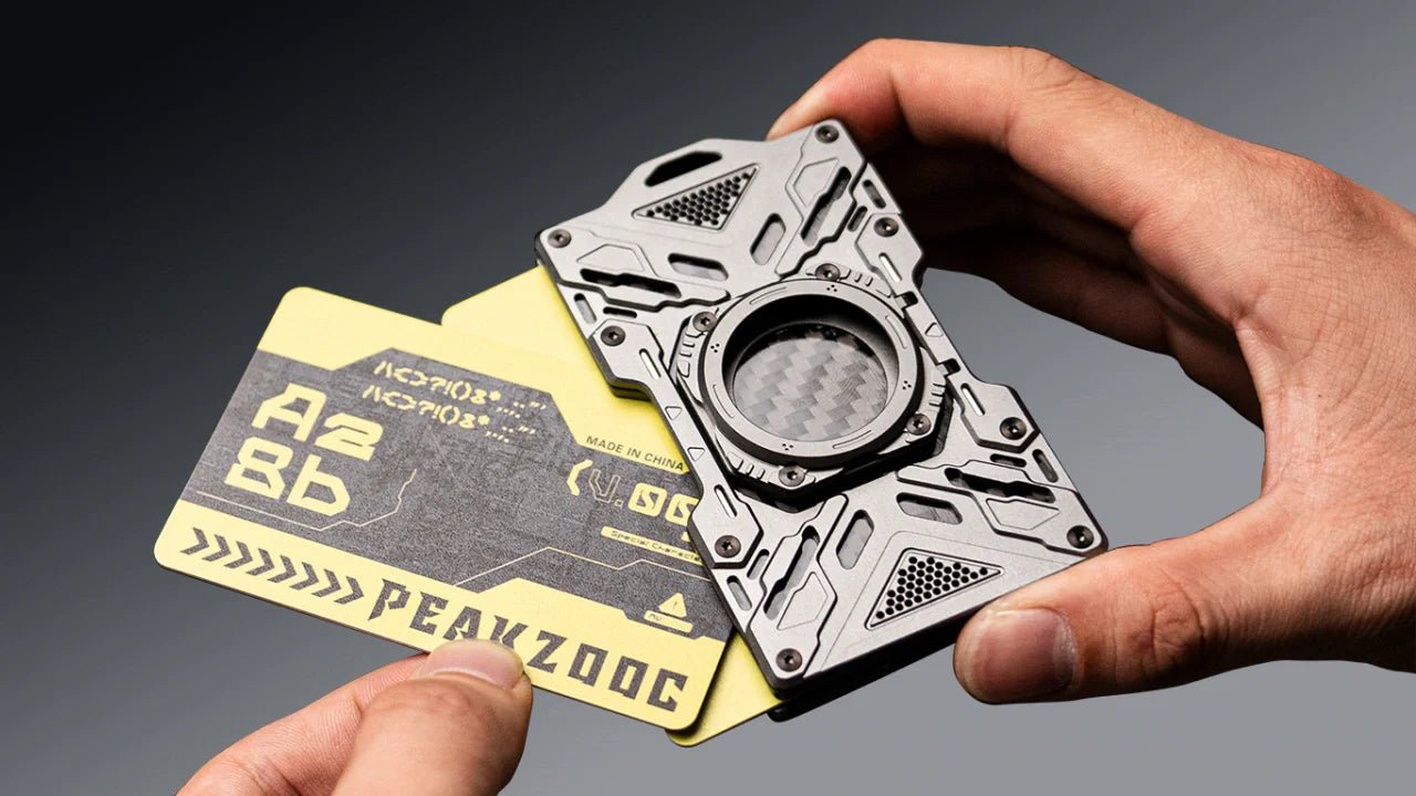 Metal Wallets - Peakzooc