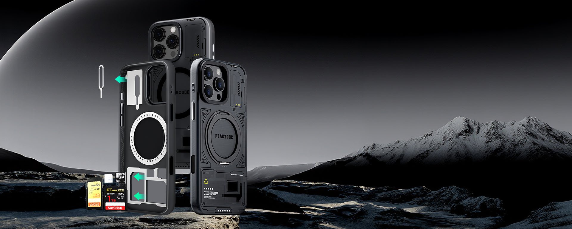 Peakzooc Case - Peakzooc