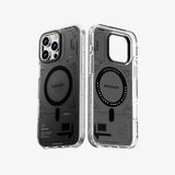 Peakzooc Neuron Series MagSafe Phone Case - Transparent Frame