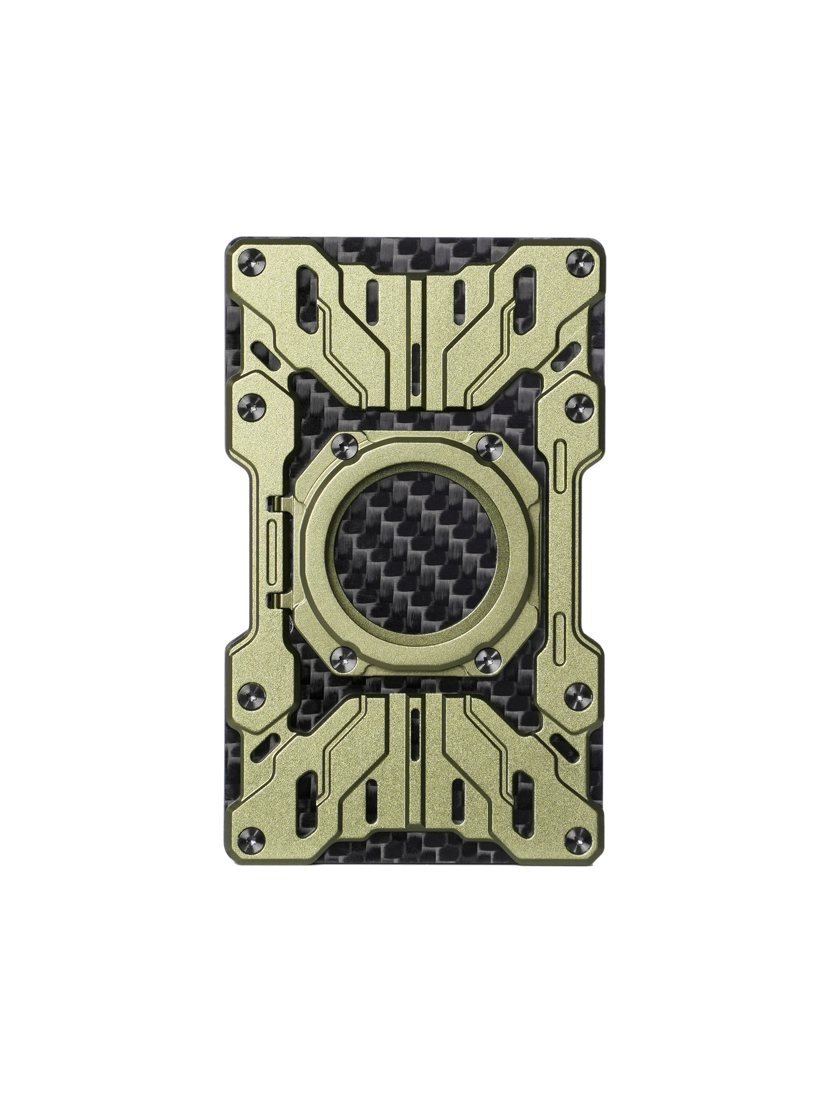 Mech Guard metal wallet