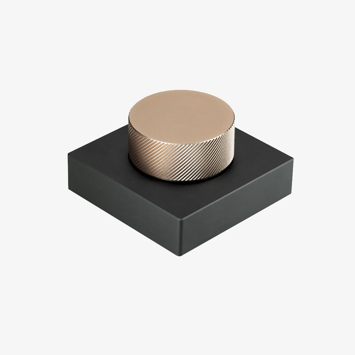 Desktop Custom Volume Knob-Gunmetal Gold