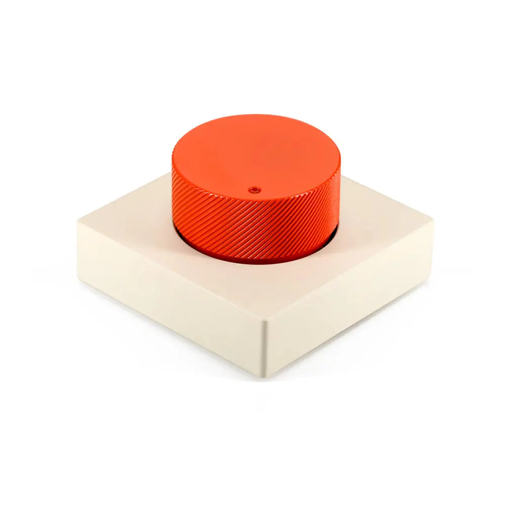 Desktop Custom Volume Knob-Orange Red
