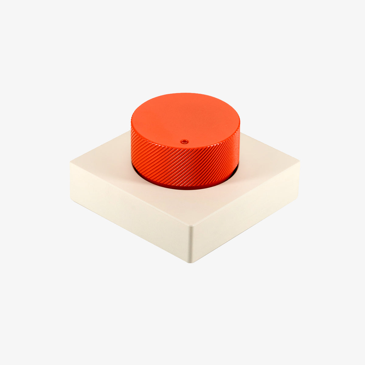 Desktop Custom Volume Knob-Orange Red
