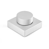 Desktop Custom Volume Knob-Silver