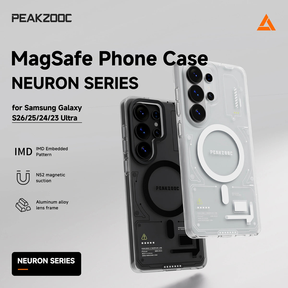 Neuron Series MagSafe Phone Case for Samsung S26 Ultra