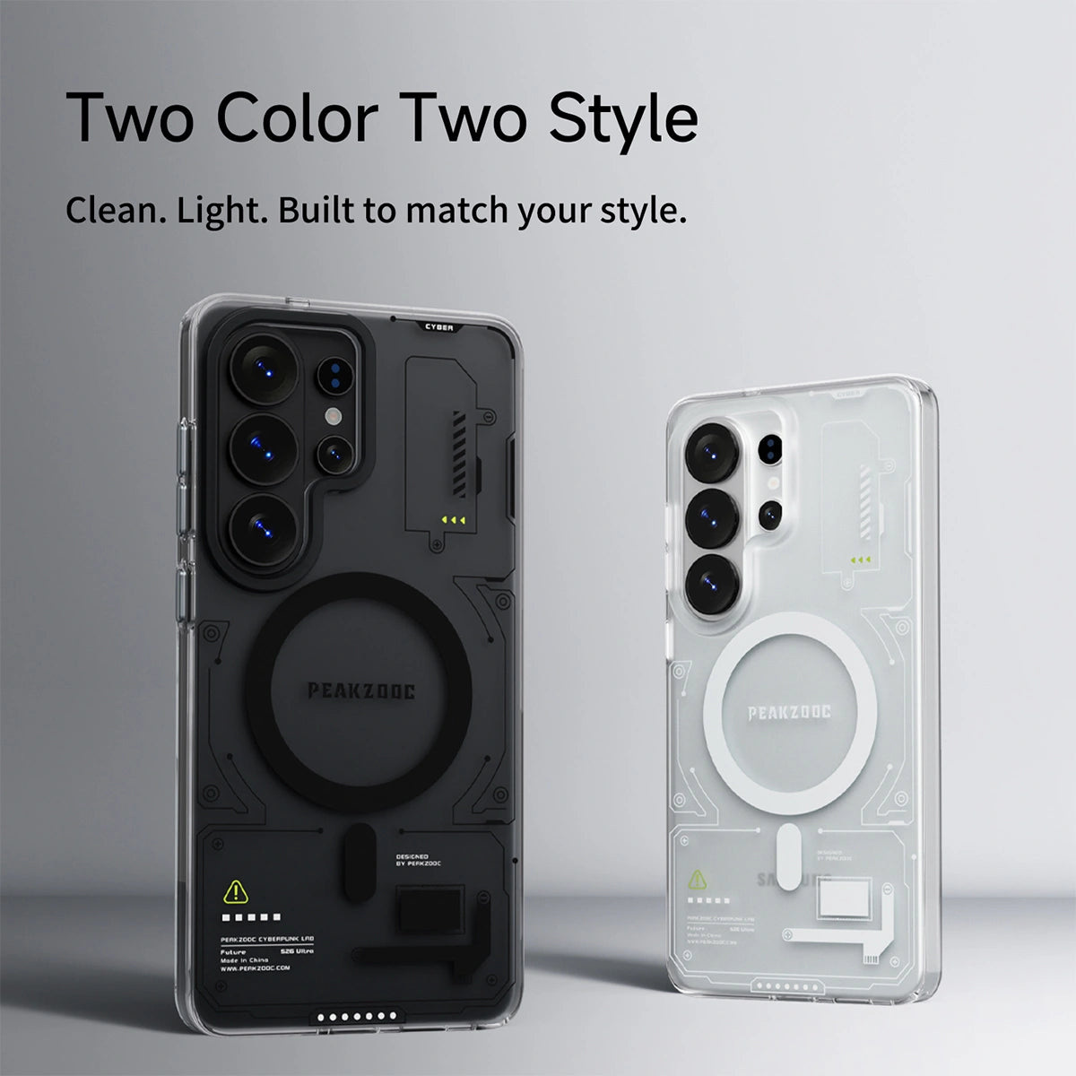 Neuron Series MagSafe Phone Case for Samsung S26 Ultra