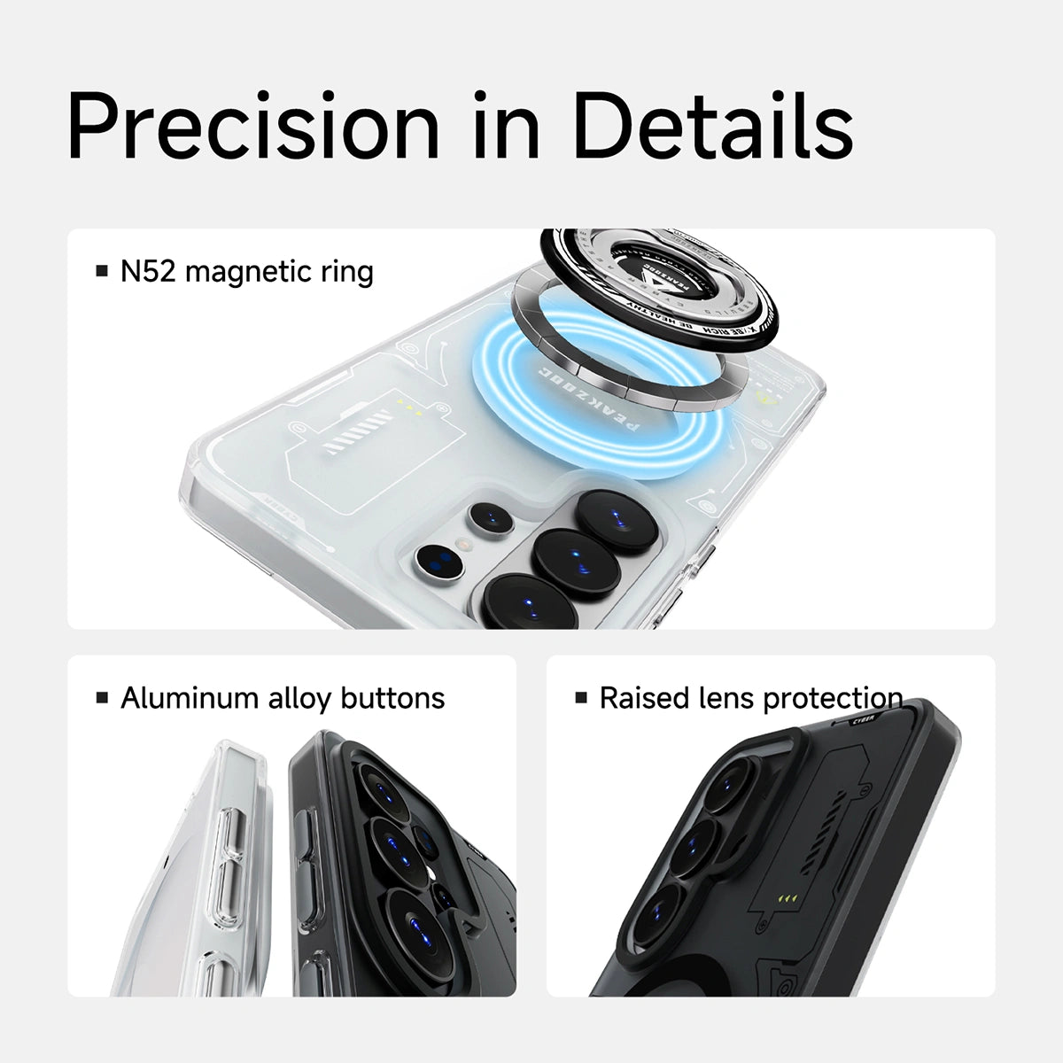 Neuron Series MagSafe Phone Case for Samsung S26 Ultra