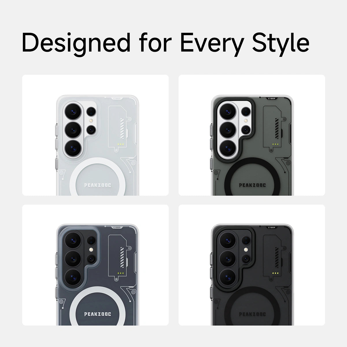 Neuron Series MagSafe Phone Case for Samsung S26 Ultra