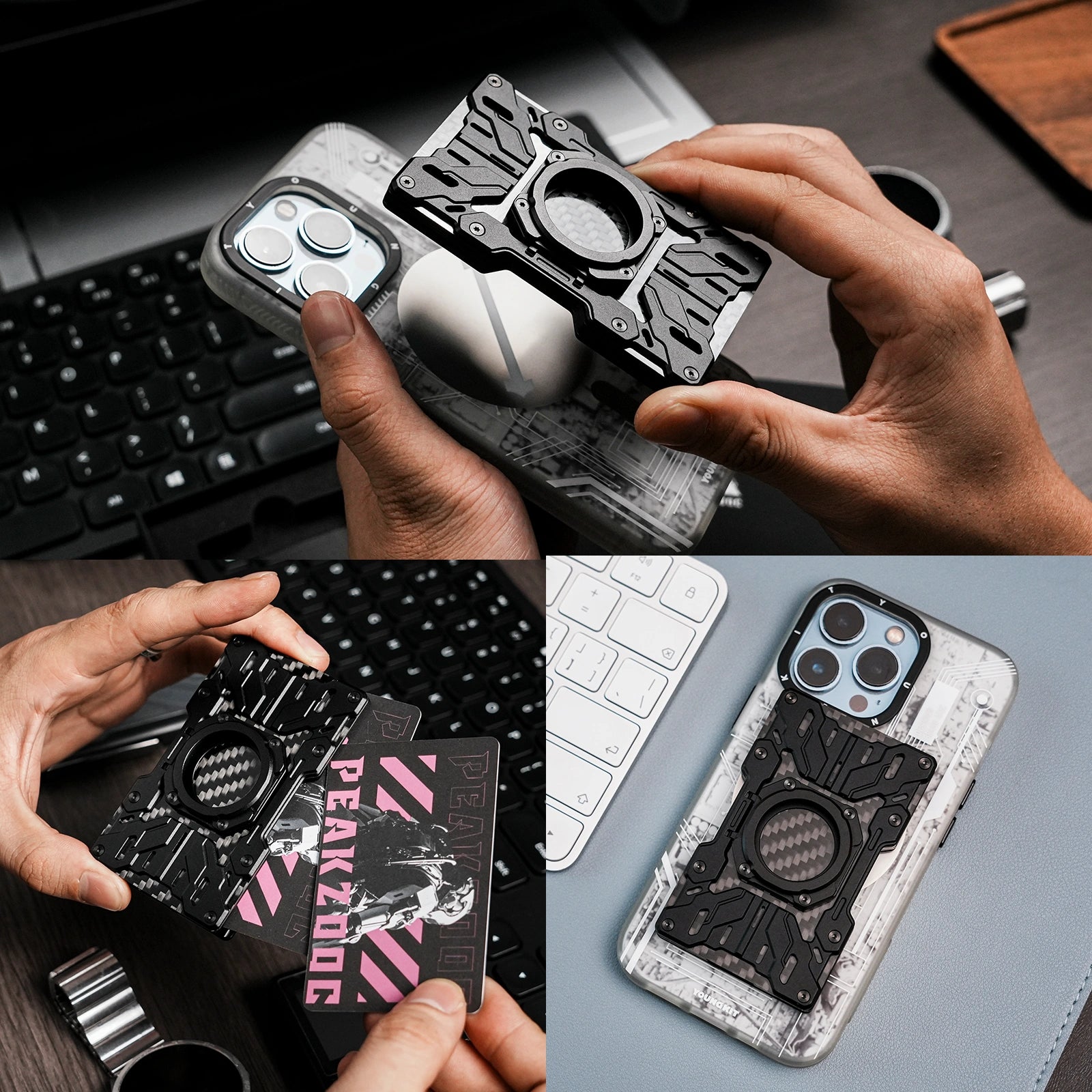 Peakzooc-mech-guard-metal-wallet-07