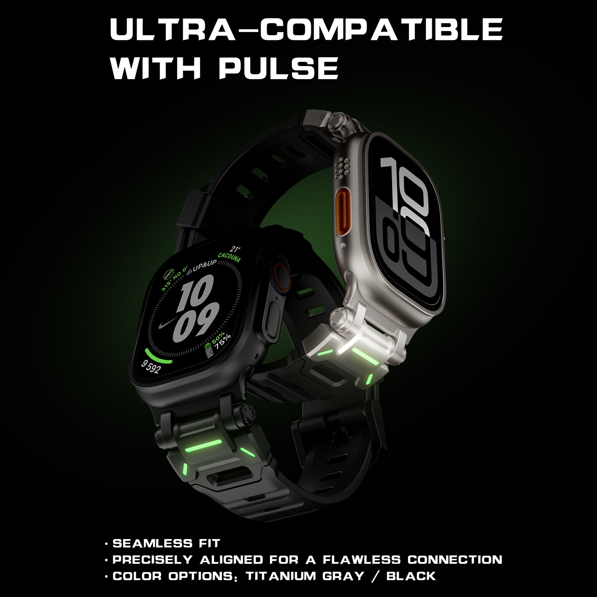Peakzooc FKM Strap