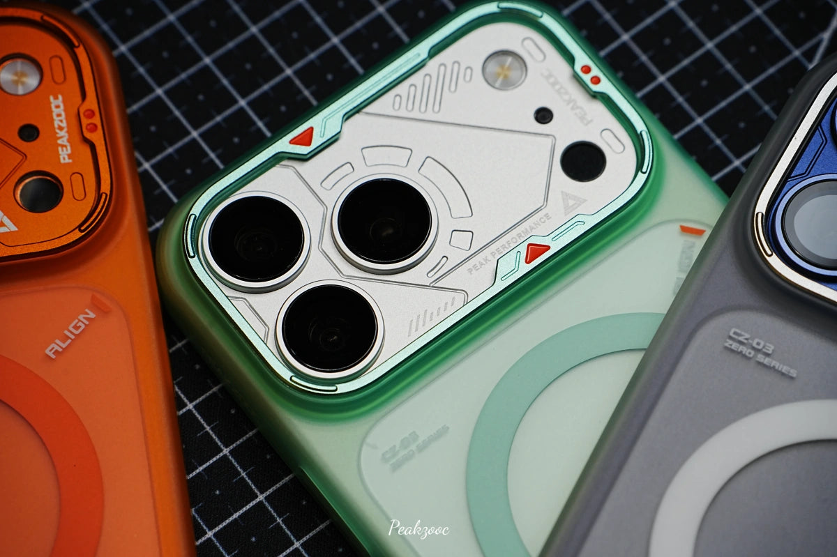 Zero Series Phone Case with Camera Cover