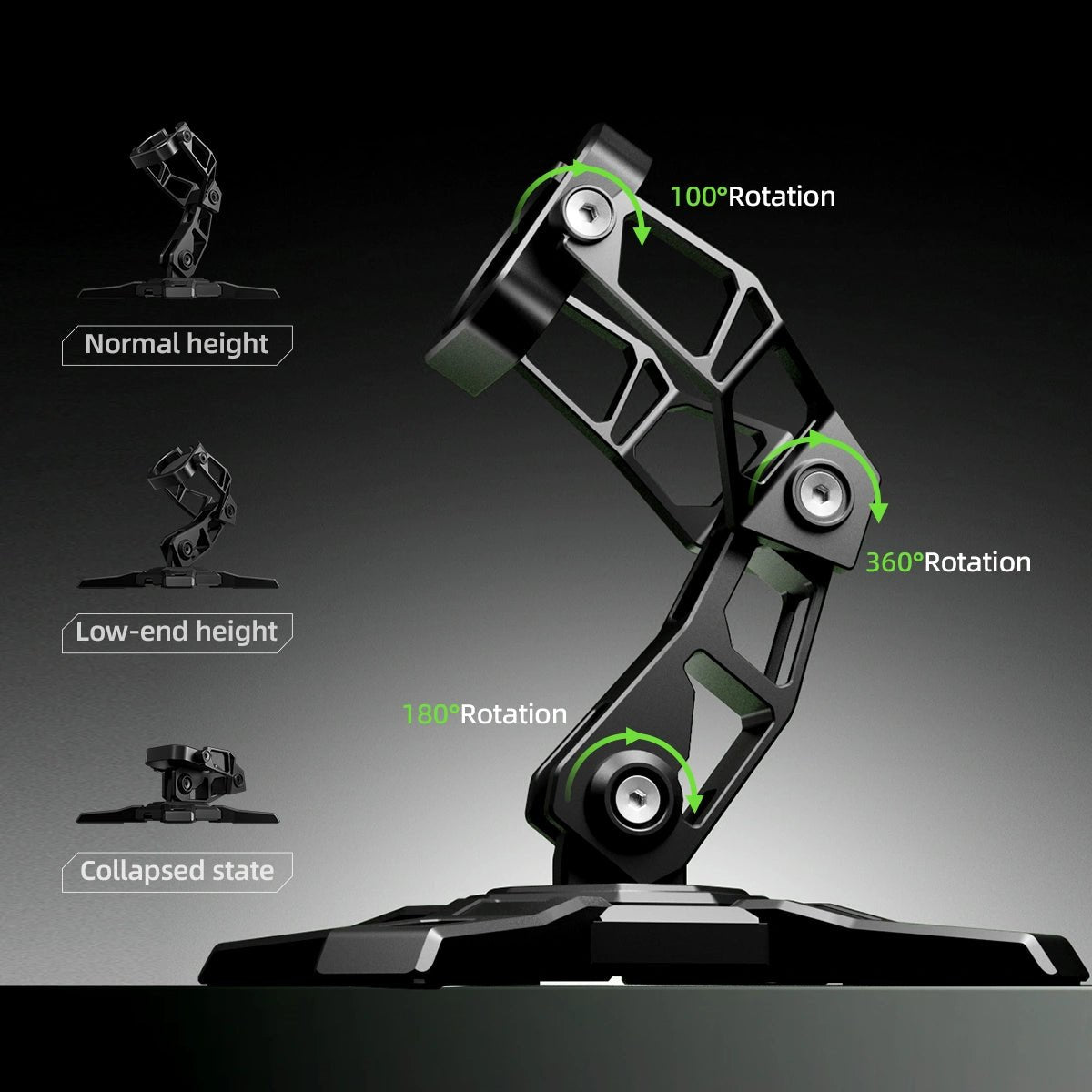 Apple Watch Sport Band & Apple Watch Charger Dock BundleBlackPEAKZOOC