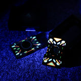 custom glow wallet