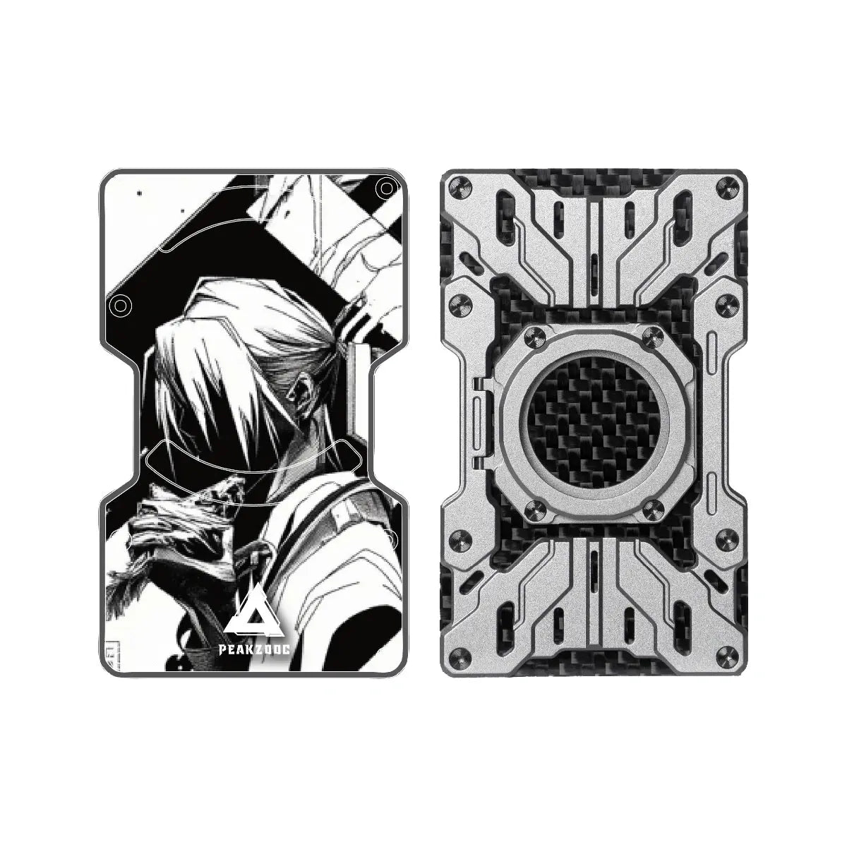 Customize Mech Guard Metal Wallet - Peakzooc