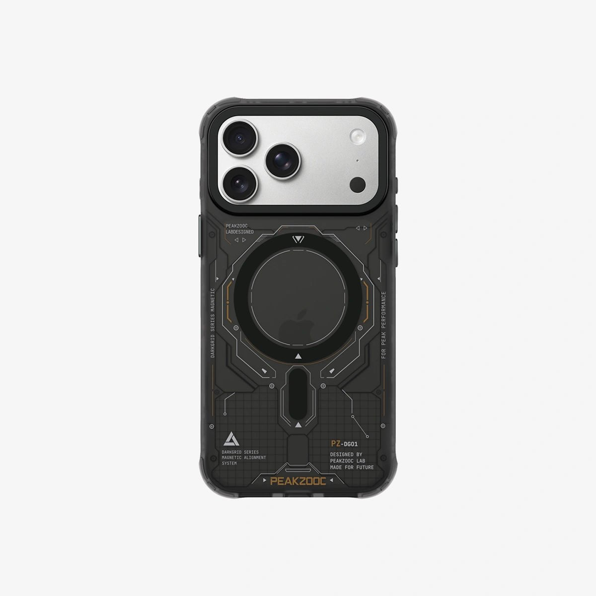 Dark Grid Series Protective Case for iPhone 17 & 18_product_vendor