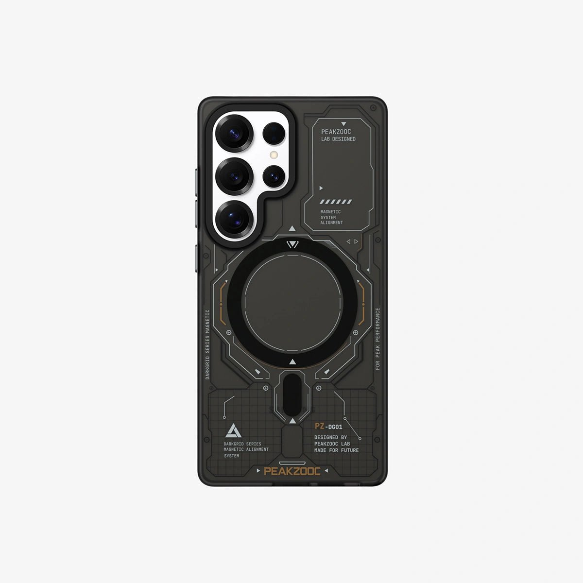 Dark Grid Series Protective Case for iPhone 17 & 18_product_vendor