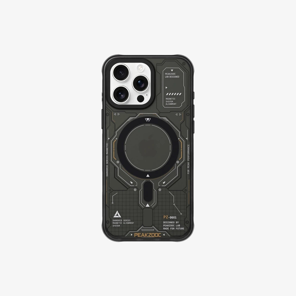 Dark Grid Series Protective Case for iPhone 17 & 18_product_vendor