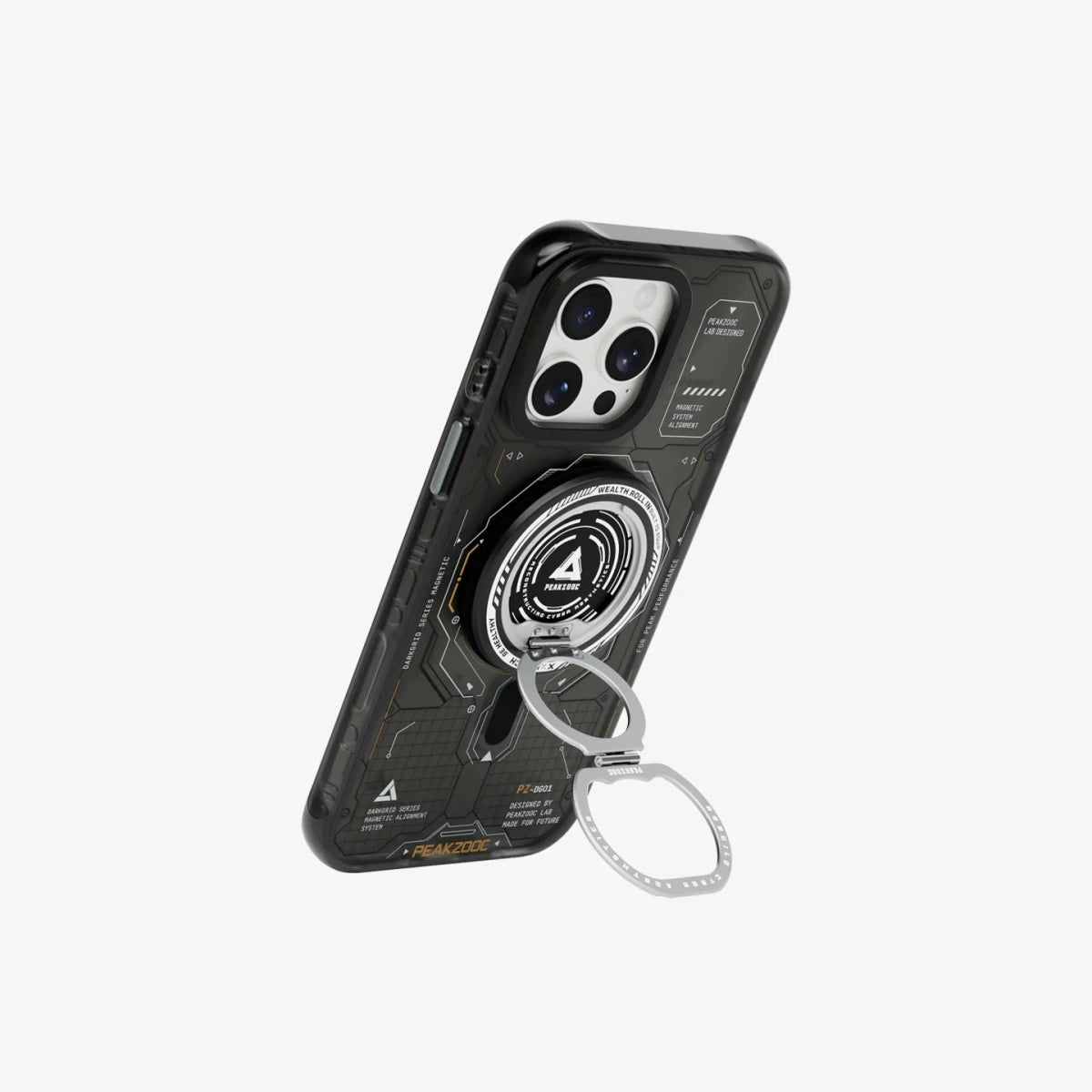 Dark Grid Series Protective Case for iPhone 17 & 18_product_vendor