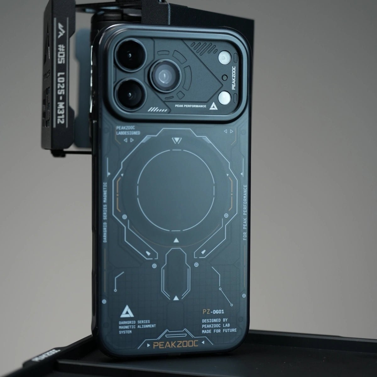 Dark Grid Series Protective Case for iPhone 17 & 18_product_vendor