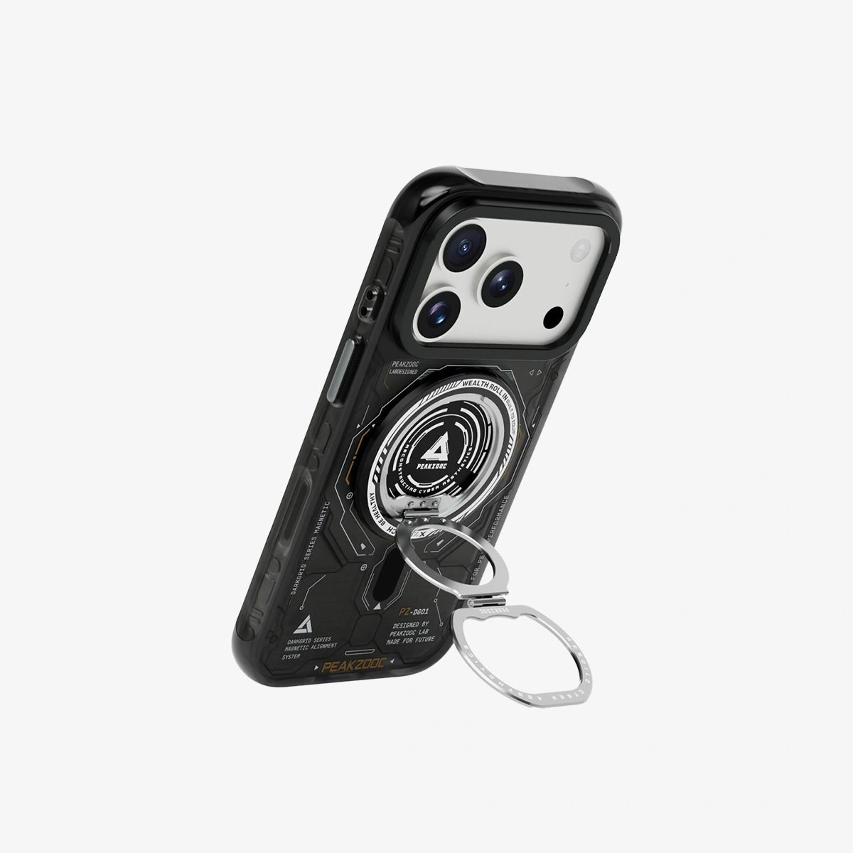Dark Grid Series Protective Case for iPhone 17 & 18_product_vendor