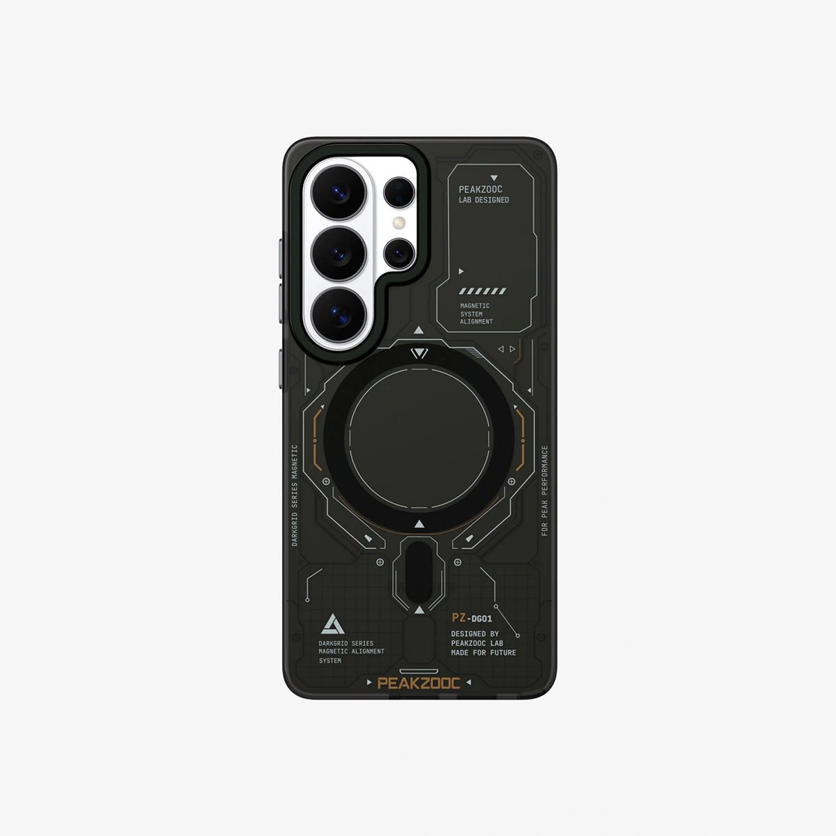 Dark Grid Series Protective Case for iPhone 17 & 18_product_vendor