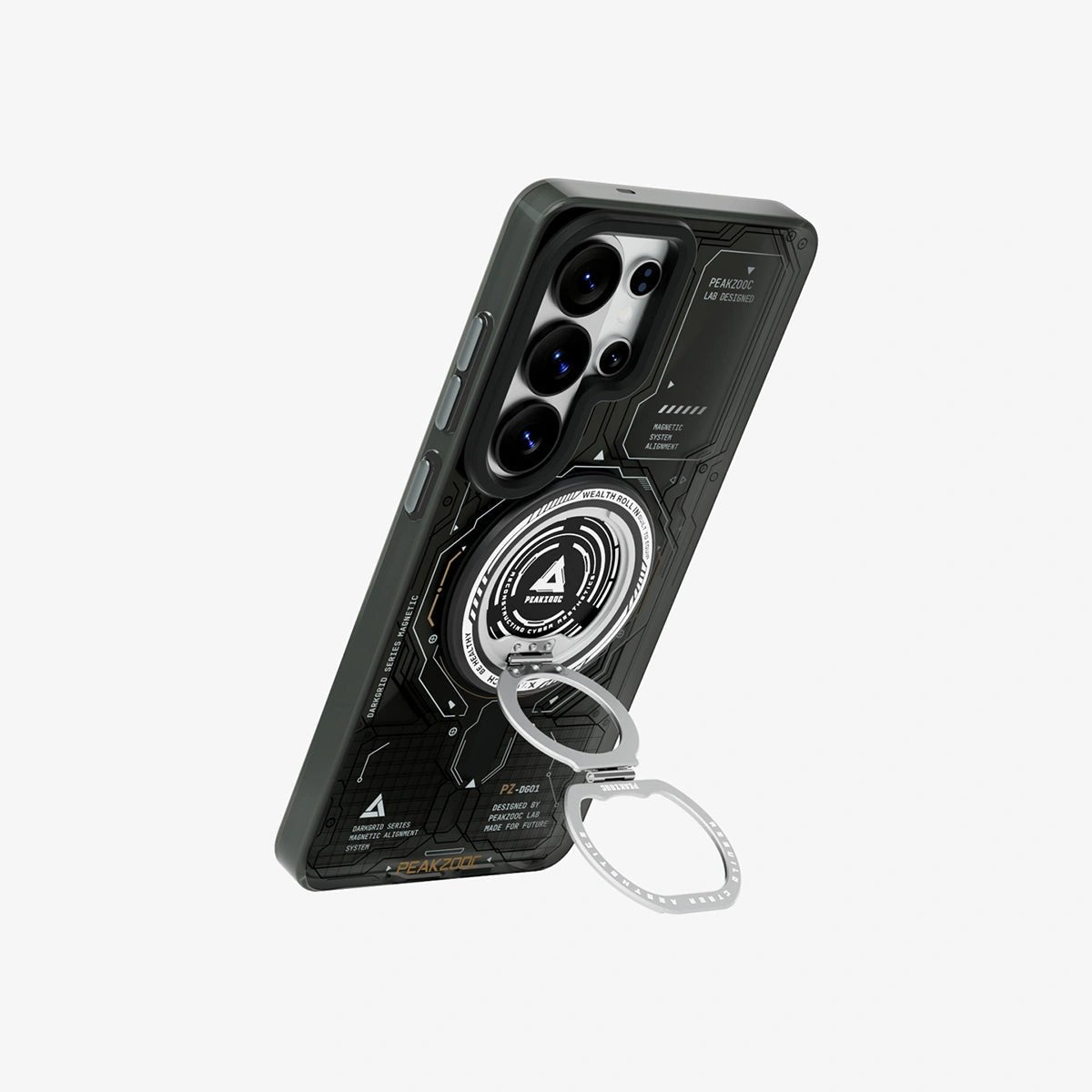 Dark Grid Series Protective Case for iPhone 17 & 18_product_vendor